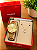 Kit Relógio Mondaine Dourado 99908LPMKDE1 - Imagem 1