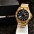 Relógio Masculino Orient Dourado - MGSS1292 (SOLAR TECH) - Imagem 1