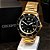 Relógio Masculino Orient Dourado - MGSS1291 (SOLAR TECH) - Imagem 1