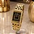 Relógio Champion Dourado Feminino com Números Romanos e Pedra - CF25876U - Imagem 1