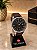 Relogio masculino Technos de couro marron 2115TWG/0A - Imagem 1