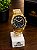 Relogio masculino Orient dourado Solartech MGSSC068D2KX - Imagem 1