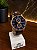 Relogio masculino Orient de couro marron MTSCM004D1MB - Imagem 1