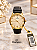 Relogio Feminino Champion de Couro CN20935B - Imagem 1