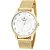 RELOGIO FEMININO DOURADO CHAMPION DETALHES PEDRAS ORIGINAL  CN25538M - Imagem 1