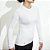 Camisa Térmica Feminina Manga Longa UV50+ Branca - Imagem 4