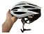 Capacete de Ciclismo Bell Lumen – MTB – Prateado – Tamanho G - Imagem 1