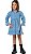 Vestido Jeans Manga Longa Infantil Mania Kids - Imagem 3