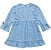 Vestido Jeans Manga Longa Infantil Mania Kids - Imagem 4