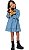 Vestido Jeans Manga Longa Infantil Mania Kids - Imagem 2
