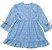 Vestido Jeans Manga Longa Infantil Mania Kids - Imagem 5