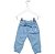 Calça Jeans Bebê Feminina Mania Kids - Imagem 4