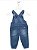 Jardineira Jeans Bebê Mania Kids - Imagem 2