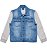 Jaqueta Jeans Bebê Infantil Unissex Mania Kids - Imagem 2