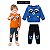 Conjunto Moletom Infantil Masculino Kyly - Imagem 1