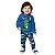 Conjunto Infantil Moletom Pelúciado Masculino Kyly - Imagem 2