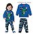 Conjunto Infantil Moletom Pelúciado Masculino Kyly - Imagem 1