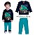 Conjunto Infantil Moletom Pelúciado Masculino Kyly - Imagem 1