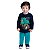 Conjunto Infantil Moletom Pelúciado Masculino Kyly - Imagem 2