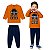 Conjunto Infantil Moletom Pelúciado Masculino Kyly - Imagem 1