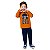 Conjunto Infantil Moletom Pelúciado Masculino Kyly - Imagem 2