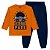 Conjunto Infantil Moletom Pelúciado Masculino Kyly - Imagem 3