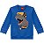 Conjunto Infantil Moletom Pelúciado Masculino Kyly - Imagem 2