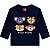 Conjunto Bebê Moletom Pelúciado Masculino Kyly - Imagem 3