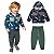 Conjunto Moletom Infantil Masculino Kyly - Imagem 1