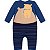Macacão Bebê Cotton Masculino Kyly - Imagem 2