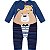 Macacão Bebê Cotton Masculino Kyly - Imagem 1