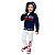 Conjunto Infantil Moletom Pelúciado Masculino Kyly - Imagem 2