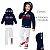 Conjunto Infantil Moletom Pelúciado Masculino Kyly - Imagem 1