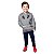 Conjunto Infantil Moletom Pelúciado Masculino Kyly - Imagem 2