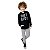 Conjunto Infantil Moletom Pelúciado Masculino Kyly - Imagem 2