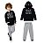 Conjunto Infantil Moletom Pelúciado Masculino Kyly - Imagem 1