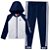 Conjunto Infantil Moletom Masculino Kyly - Imagem 6