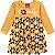 Vestido Infantil Manga Longa Feminina em Cotton KYLY - Imagem 3
