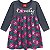 Vestido Infantil Manga Longa Feminina em Cotton KYLY - Imagem 4