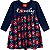 Vestido Infantil Manga Longa Feminina em Cotton KYLY - Imagem 5