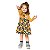 Vestido Infantil Manga Longa Feminina em Cotton KYLY - Imagem 2