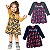 Vestido Infantil Manga Longa Feminina em Cotton KYLY - Imagem 1