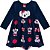 Vestido Infantil Manga Longa em Molecotton Pelúciada Kyly - Imagem 3