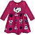 Vestido Infantil Manga Longa em Molecotton Pelúciada Kyly - Imagem 4