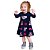 Vestido Infantil Manga Longa em Molecotton Pelúciada Kyly - Imagem 2