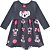 Vestido Infantil Manga Longa em Molecotton Pelúciada Kyly - Imagem 5