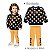 Conjunto Infantil Casaco Moletom Pelúciado e Legging Cotton Kyly - Imagem 1