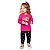 Conjunto Moletom Infantil Feminino Kyly - Imagem 2