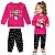 Conjunto Moletom Infantil Feminino Kyly - Imagem 1