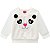 Conjunto Infantil Casaco Moletom Pelúciado + Legging Molecotton Kyly - Imagem 3